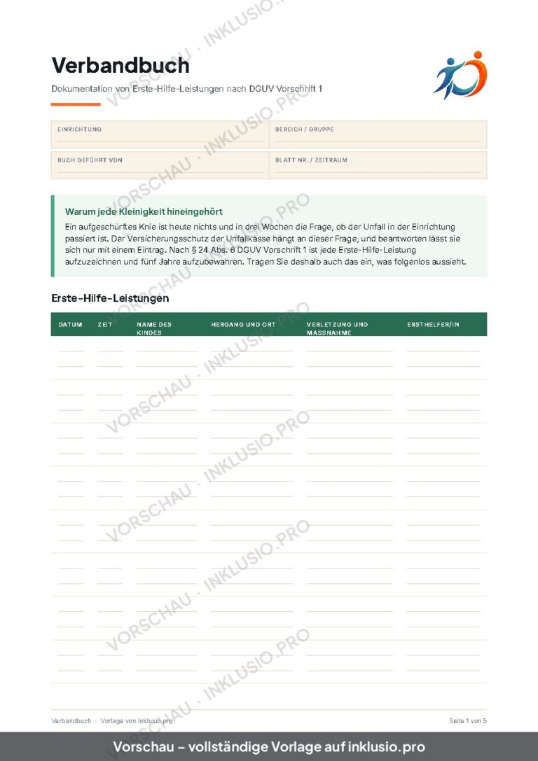 Verbandbuch
